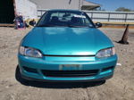 1994 Honda Civic Dx Turquoise vin: 2HGEJ2121RH520894