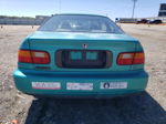 1994 Honda Civic Dx Turquoise vin: 2HGEJ2121RH520894