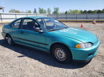 1994 Honda Civic Dx Бирюзовый vin: 2HGEJ2121RH520894