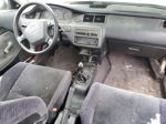 1995 Honda Civic Dx Красный vin: 2HGEJ2123SH538920