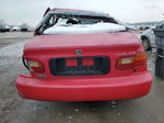 1995 Honda Civic Dx Красный vin: 2HGEJ2123SH538920