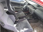 1995 Honda Civic Dx Красный vin: 2HGEJ2123SH538920