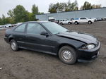 1995 Honda Civic Dx Black vin: 2HGEJ2123SH550064