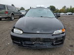 1995 Honda Civic Dx Black vin: 2HGEJ2123SH550064