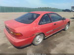 1995 Honda Civic Dx Red vin: 2HGEJ2123SH550940