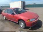 1995 Honda Civic Dx Red vin: 2HGEJ2123SH550940