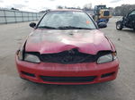 1995 Honda Civic Dx Red vin: 2HGEJ2123SH551179