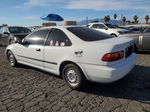 1995 Honda Civic Dx White vin: 2HGEJ2123SH553997