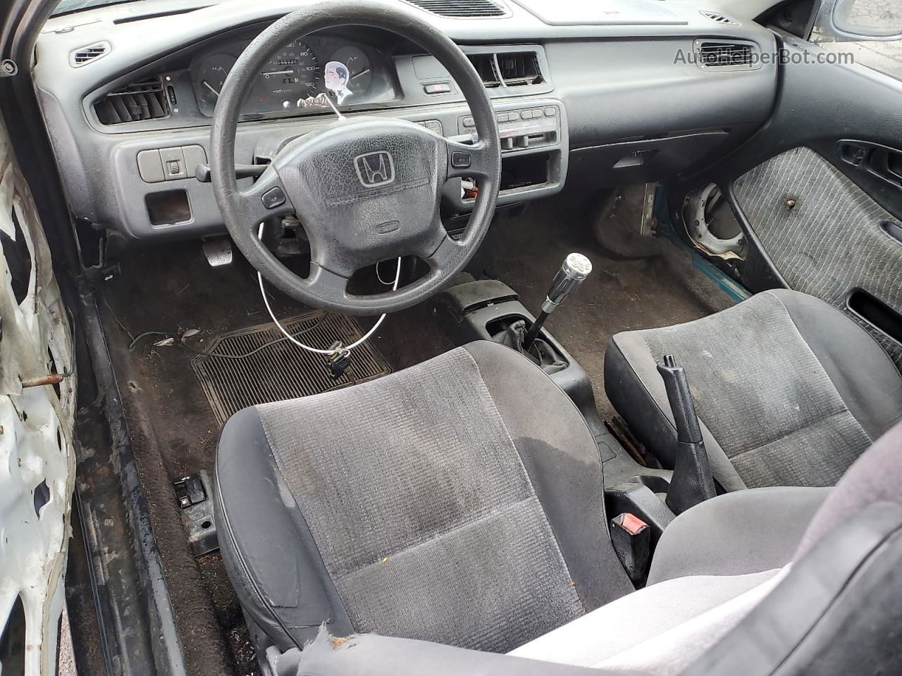 1995 Honda Civic Dx Черный vin: 2HGEJ2123SH559881