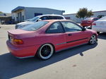 1995 Honda Civic Dx Красный vin: 2HGEJ2123SH569505