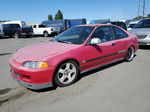 1995 Honda Civic Dx Красный vin: 2HGEJ2123SH569505