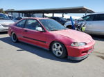 1995 Honda Civic Dx Красный vin: 2HGEJ2123SH569505