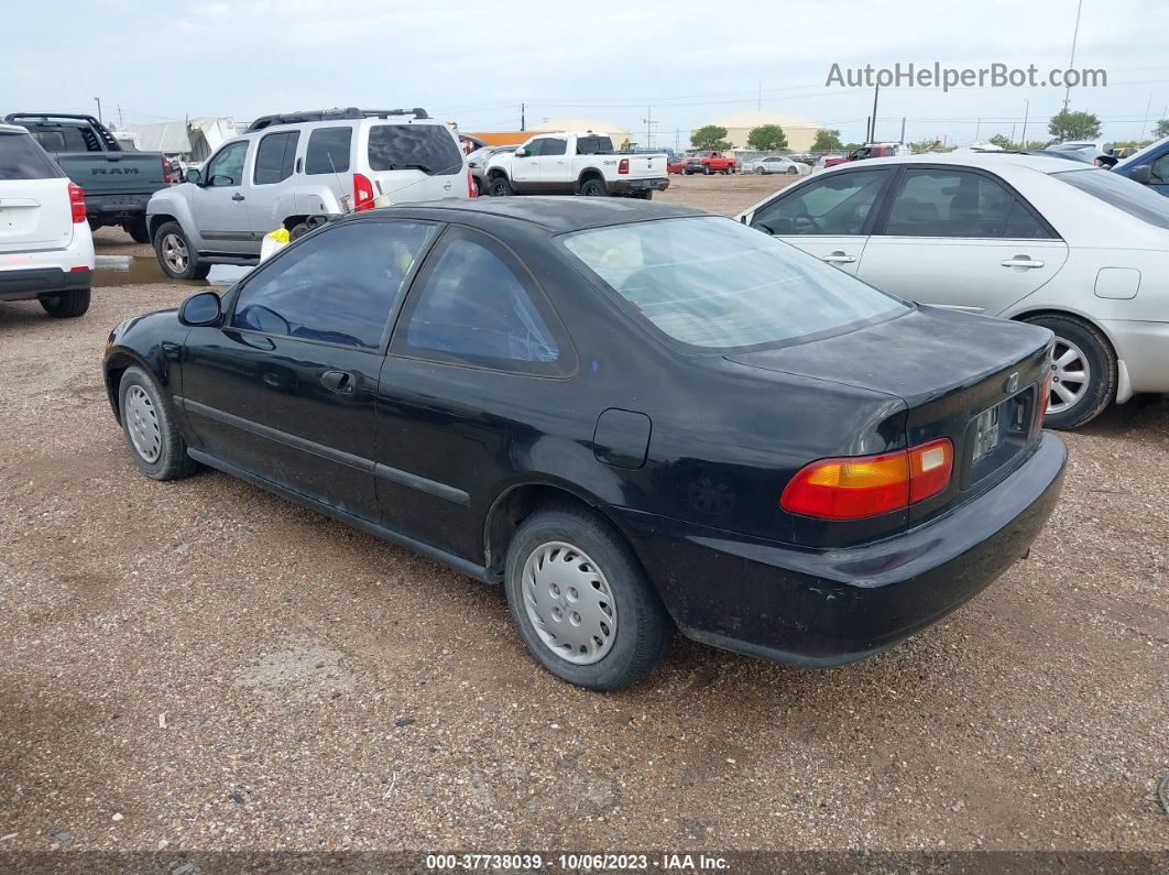 1994 Honda Civic Dx Черный vin: 2HGEJ2124RH519142