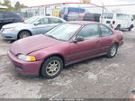 1994 Honda Civic Dx Purple vin: 2HGEJ2125RH547564