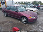 1994 Honda Civic Dx Purple vin: 2HGEJ2125RH547564