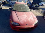 1995 Honda Civic Dx Красный vin: 2HGEJ2126SH565805