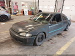 1994 Honda Civic Dx Black vin: 2HGEJ2127RH504246