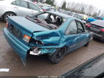 1995 Honda Civic Dx Зеленый vin: 2HGEJ2127SH513325