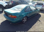 1995 Honda Civic Dx Бирюзовый vin: 2HGEJ2127SH534921