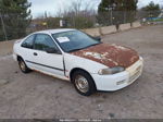 1993 Honda Civic Dx White vin: 2HGEJ2142PH511135