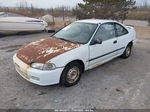 1993 Honda Civic Dx White vin: 2HGEJ2142PH511135