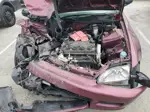 1993 Honda Civic Dx Burgundy vin: 2HGEJ214XPH517376