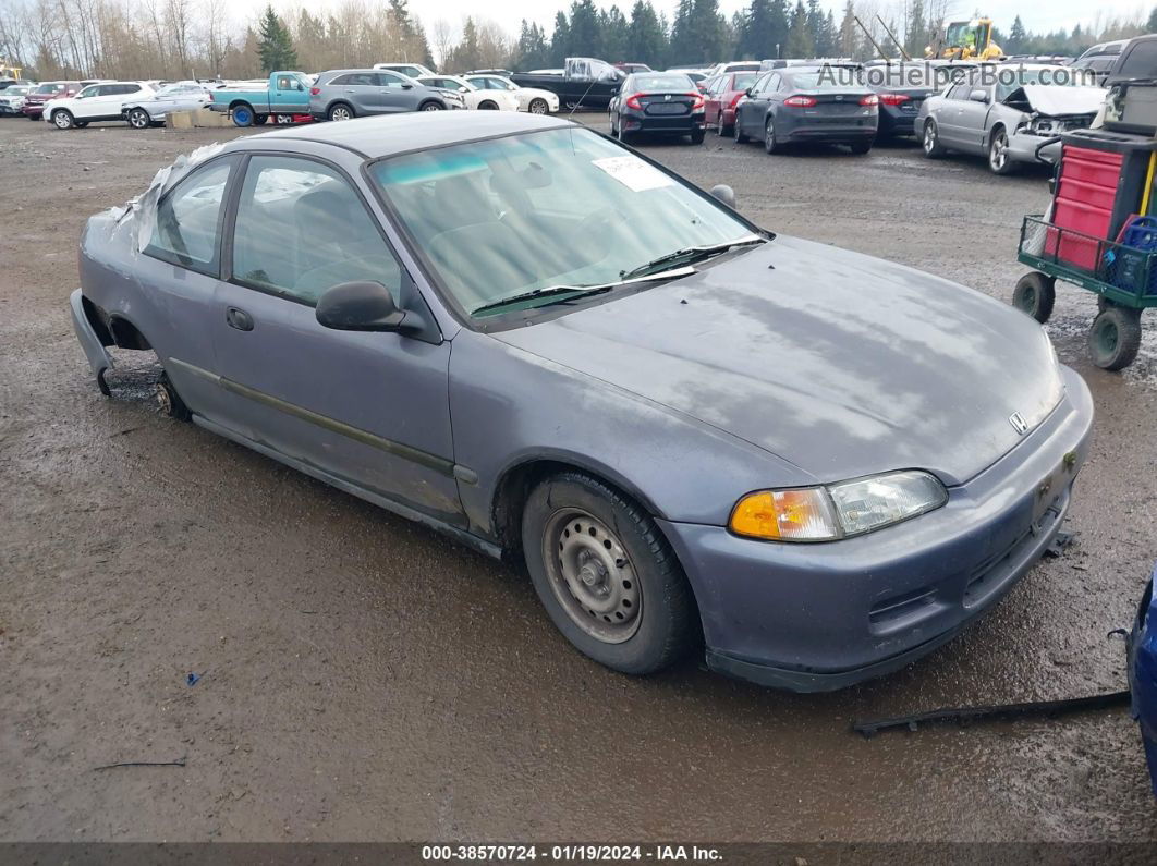 1995 Honda Civic Dx Blue vin: 2HGEJ2221SH526201