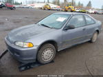 1995 Honda Civic Dx Blue vin: 2HGEJ2221SH526201