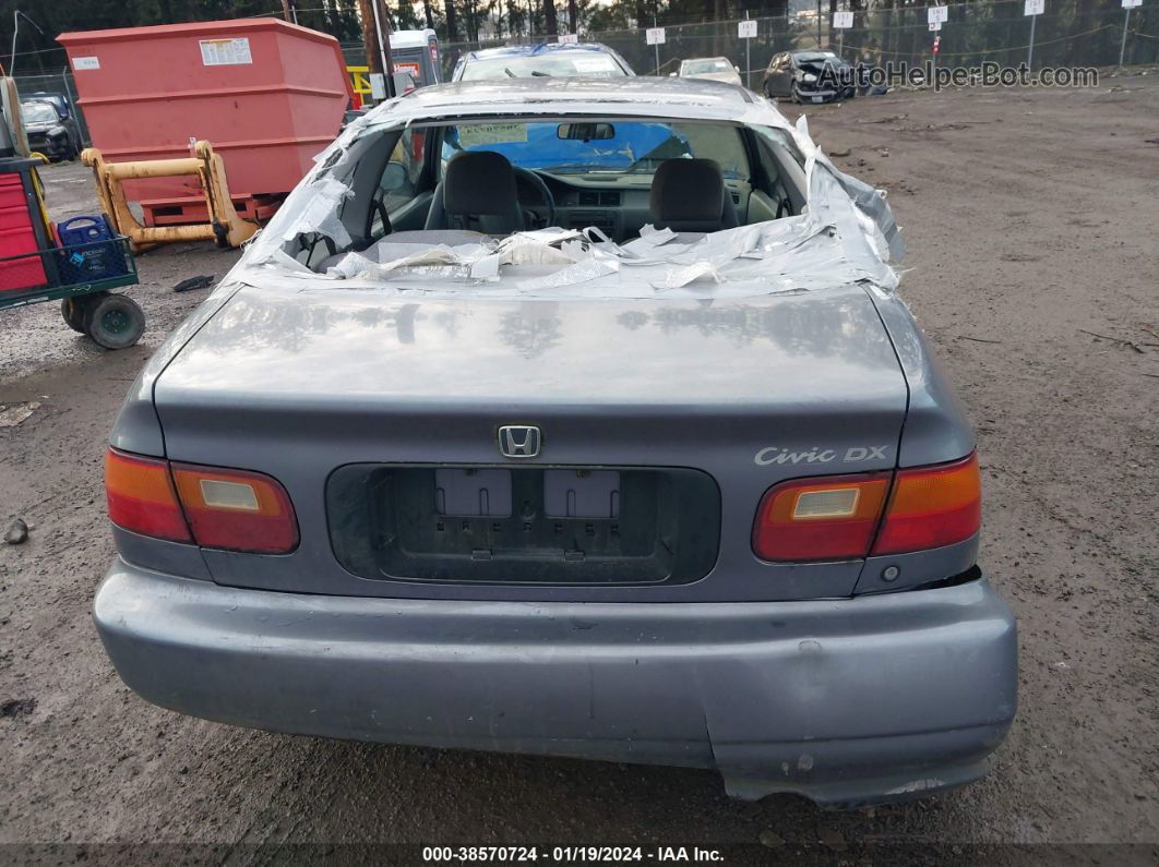 1995 Honda Civic Dx Синий vin: 2HGEJ2221SH526201