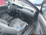 1995 Honda Civic Dx Blue vin: 2HGEJ2221SH526201