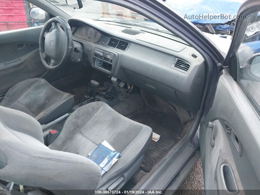 1995 Honda Civic Dx Синий vin: 2HGEJ2221SH526201