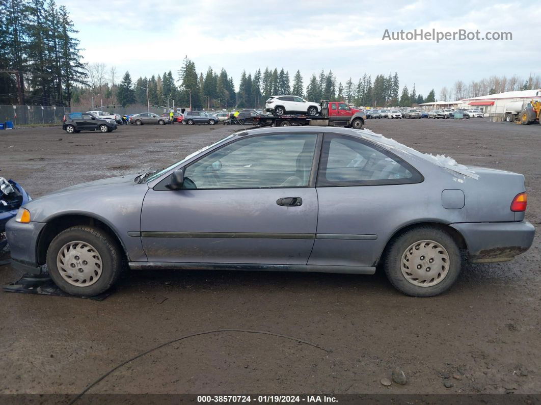 1995 Honda Civic Dx Синий vin: 2HGEJ2221SH526201