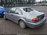 1995 Honda Civic Dx Синий vin: 2HGEJ2221SH526201