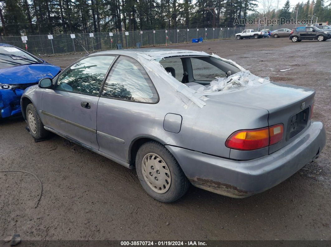 1995 Honda Civic Dx Синий vin: 2HGEJ2221SH526201