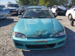 1994 Honda Civic Dx Green vin: 2HGEJ2222RH524421