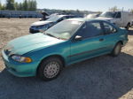 1994 Honda Civic Dx Green vin: 2HGEJ2222RH524421