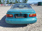 1994 Honda Civic Dx Green vin: 2HGEJ2222RH524421