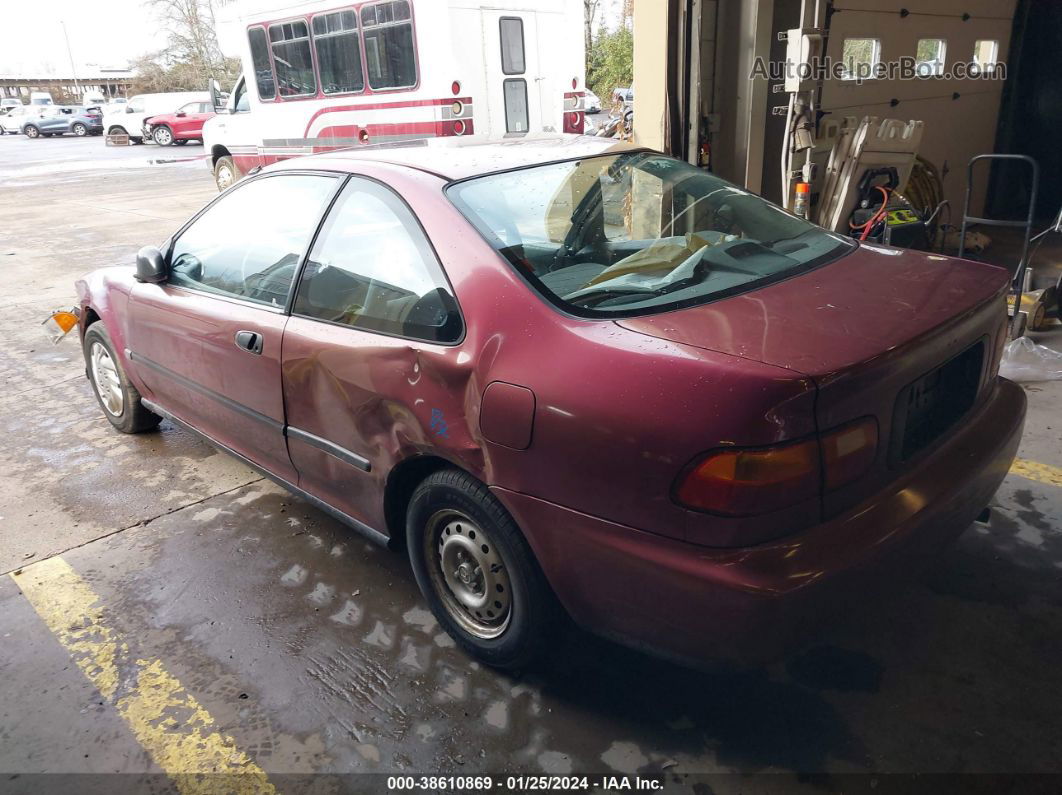 1994 Honda Civic Dx Purple vin: 2HGEJ2224RH508902