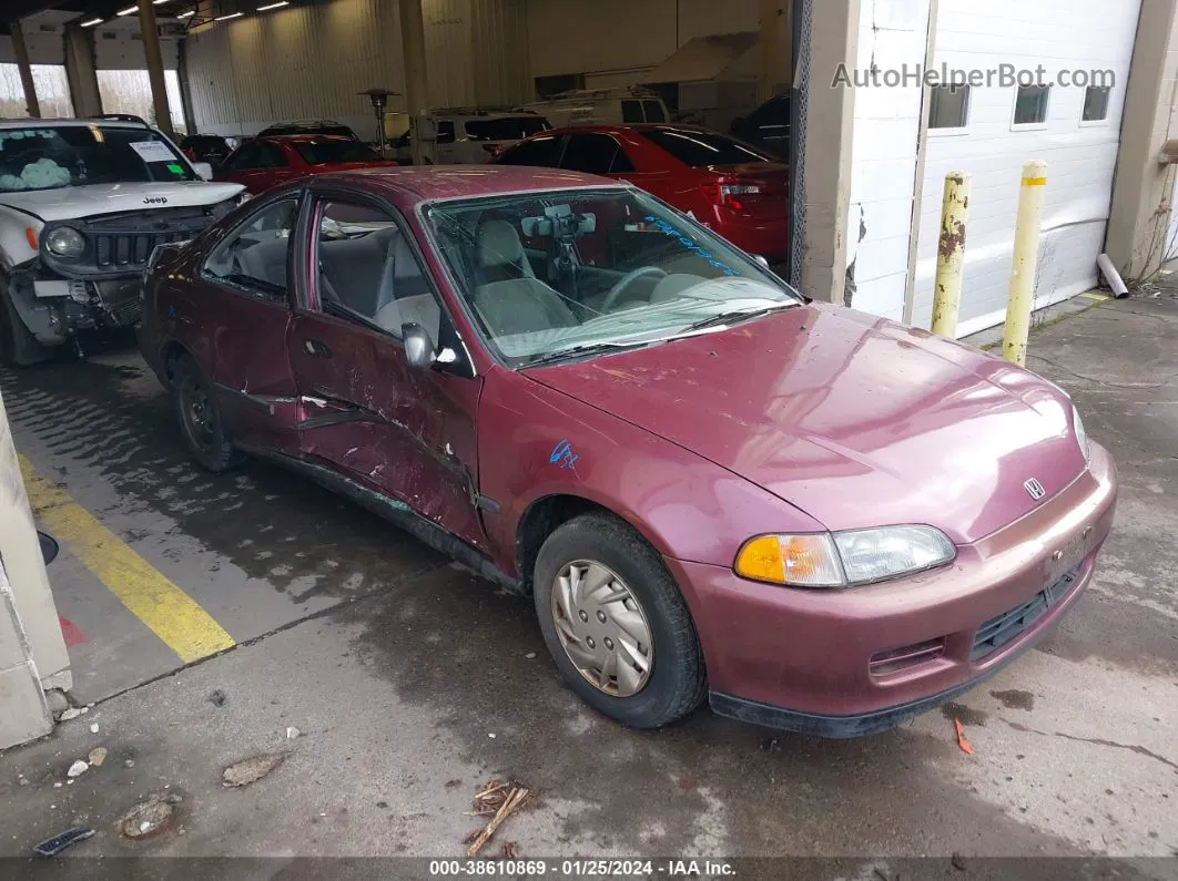 1994 Honda Civic Dx Purple vin: 2HGEJ2224RH508902