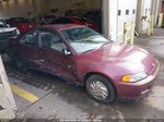 1994 Honda Civic Dx Purple vin: 2HGEJ2224RH508902