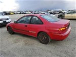 1995 Honda Civic Dx Red vin: 2HGEJ2225SH556284