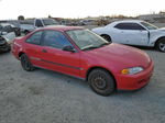 1995 Honda Civic Dx Red vin: 2HGEJ2225SH556284