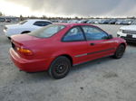 1995 Honda Civic Dx Red vin: 2HGEJ2225SH556284