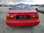 1995 Honda Civic Dx Red vin: 2HGEJ2225SH556284