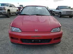 1995 Honda Civic Dx Red vin: 2HGEJ2225SH556284