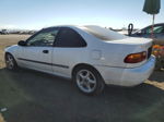 1995 Honda Civic Dx White vin: 2HGEJ2228SH557915