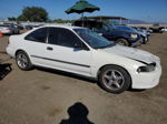 1995 Honda Civic Dx White vin: 2HGEJ2228SH557915