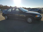 1995 Honda Civic Dx Black vin: 2HGEJ222XSH523216