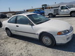 1993 Honda Civic Dx White vin: 2HGEJ2243PH513023