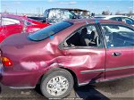 1993 Honda Civic Dx Red vin: 2HGEJ2246PH517230